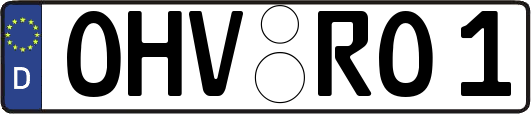 OHV-RO1