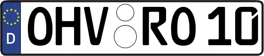 OHV-RO10