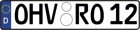 OHV-RO12