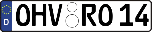 OHV-RO14