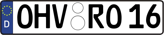 OHV-RO16