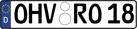 OHV-RO18
