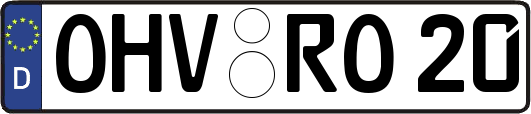 OHV-RO20