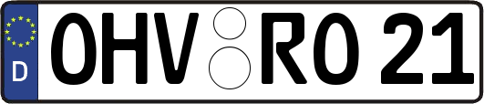 OHV-RO21