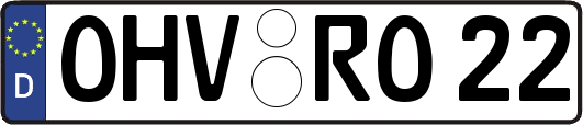 OHV-RO22