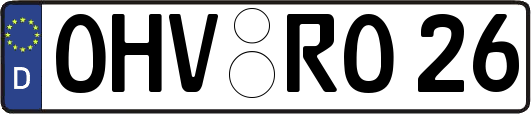 OHV-RO26