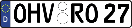 OHV-RO27