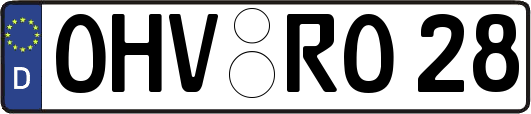 OHV-RO28