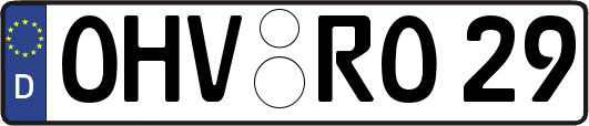 OHV-RO29