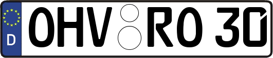 OHV-RO30