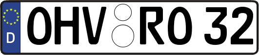 OHV-RO32