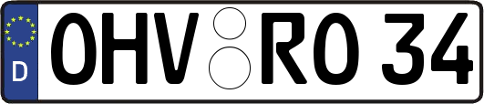 OHV-RO34