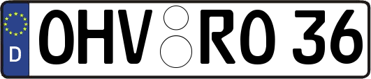 OHV-RO36