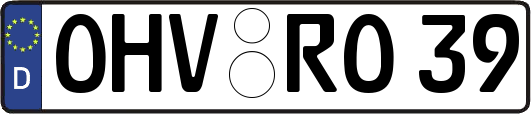 OHV-RO39