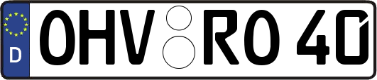 OHV-RO40