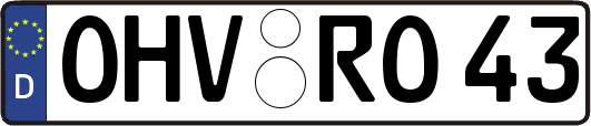 OHV-RO43