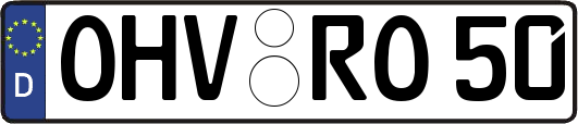 OHV-RO50