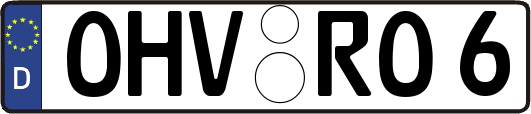 OHV-RO6