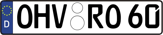 OHV-RO60
