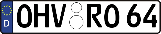 OHV-RO64