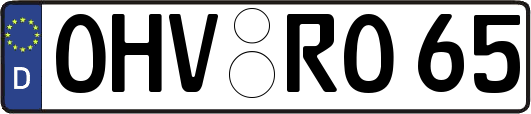OHV-RO65
