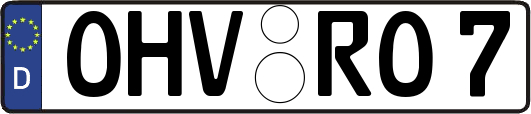 OHV-RO7