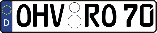 OHV-RO70