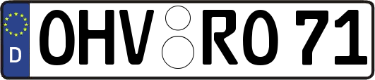OHV-RO71