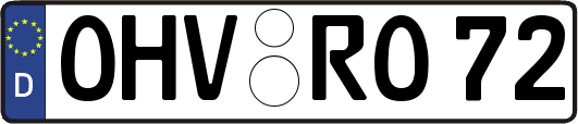 OHV-RO72