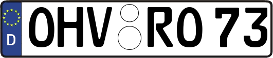 OHV-RO73