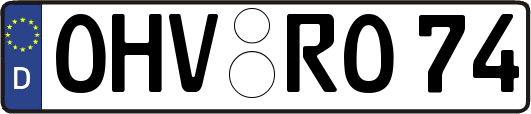 OHV-RO74