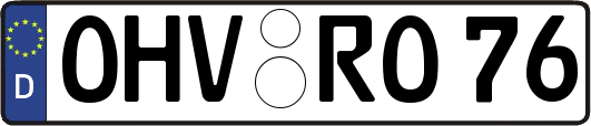 OHV-RO76
