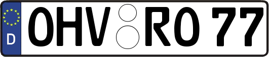 OHV-RO77