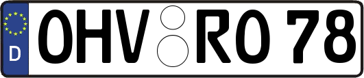OHV-RO78