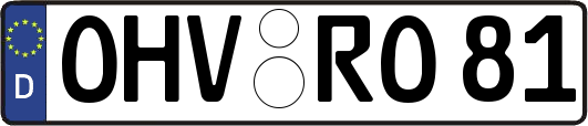 OHV-RO81