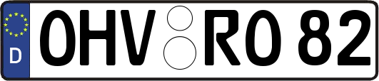 OHV-RO82