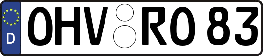 OHV-RO83