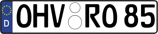 OHV-RO85