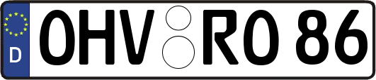 OHV-RO86