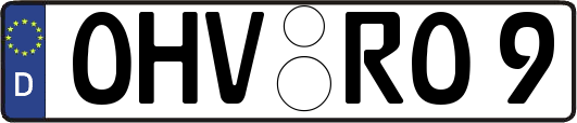 OHV-RO9