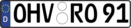 OHV-RO91