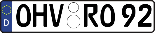 OHV-RO92