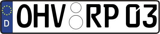 OHV-RP03