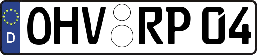 OHV-RP04
