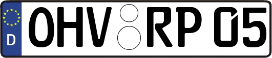 OHV-RP05