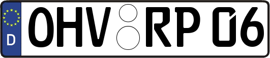 OHV-RP06