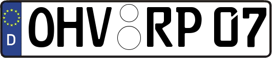 OHV-RP07