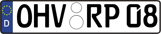 OHV-RP08