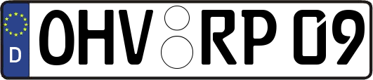 OHV-RP09