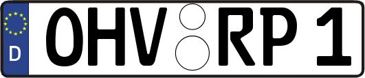 OHV-RP1